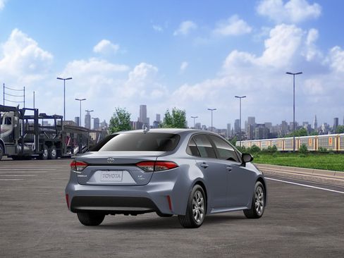 New 2026 Toyota Corolla LE FWD image 9