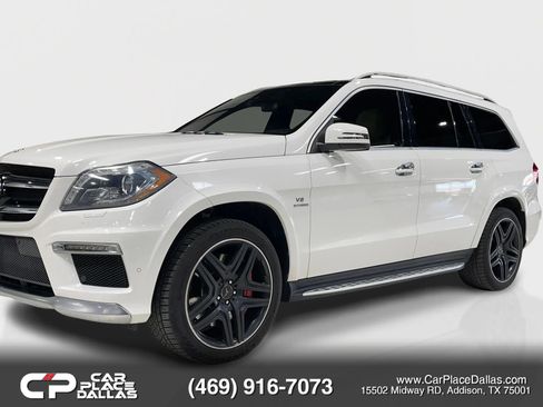 Used 2016 Mercedes-Benz GL 63 AMG 4MATIC w/ Accessory Chrome Package image 4