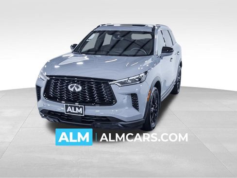 Used 2025 INFINITI QX60 Luxe w/ Black Edition AWD/4WD image 1