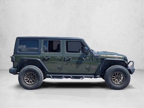 Used 2020 Jeep Wrangler Unlimited Rubicon AWD/4WD image 4