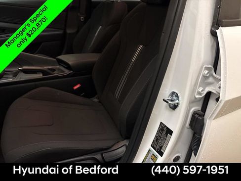 Certified 2026 Hyundai Elantra Sport w/ Cargo Package FWD image 12