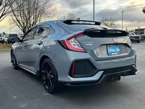 Used 2018 Honda Civic Sport Touring image 3