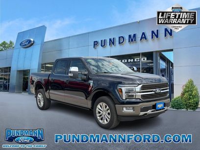New 2026 Ford F150 King Ranch w/ Equipment Group 601A High