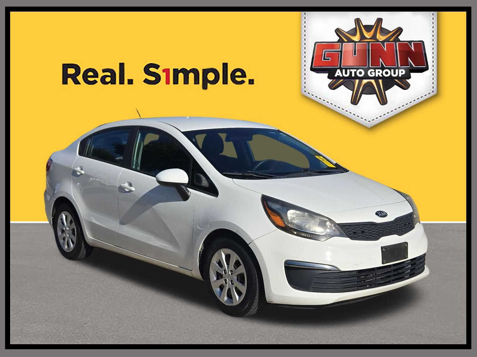 Used 2017 Kia Rio LX w/ Power Package FWD image 1