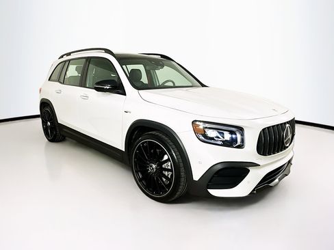 Certified 2023 Mercedes-Benz GLB 35 AMG 4MATIC image 1