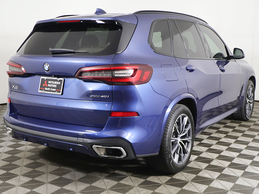 Used 2022 BMW X5 xDrive40i AWD/4WD image 12