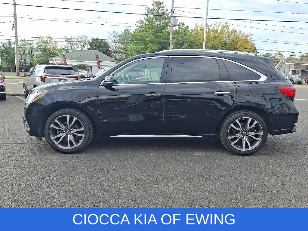 Used 2019 Acura MDX w/ Advance & Entertainment Pkg AWD/4WD image 8