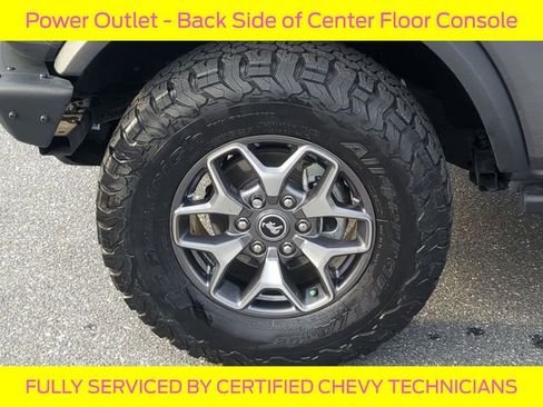 Used 2024 Ford Bronco Badlands AWD/4WD image 15