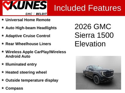 New 2026 GMC Sierra 1500 Elevation w/ Preferred Package