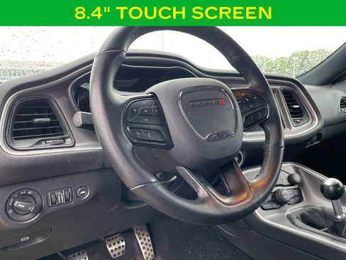 Used 2022 Dodge Challenger R/T w/ Blacktop Package RWD image 12