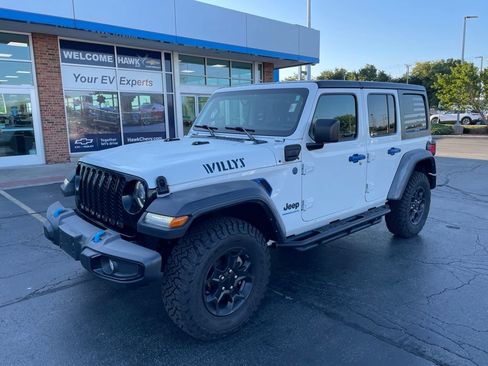 Used 2023 Jeep Wrangler Unlimited AWD/4WD image 1