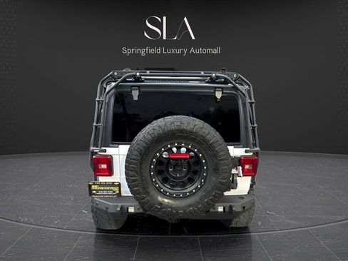 Used 2020 Jeep Wrangler Unlimited Rubicon w/ Safety Group image 4