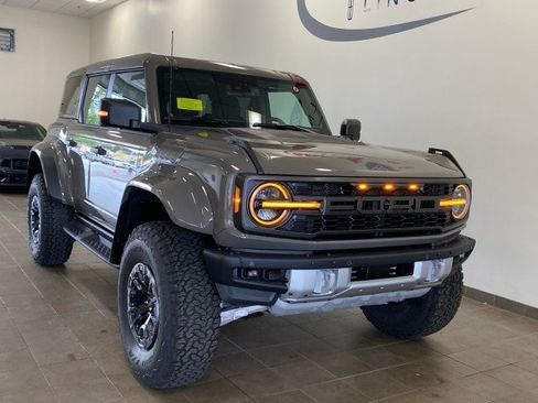 New 2025 Ford Bronco Raptor w/ Interior Carbon Fiber Pack AWD/4WD image 2