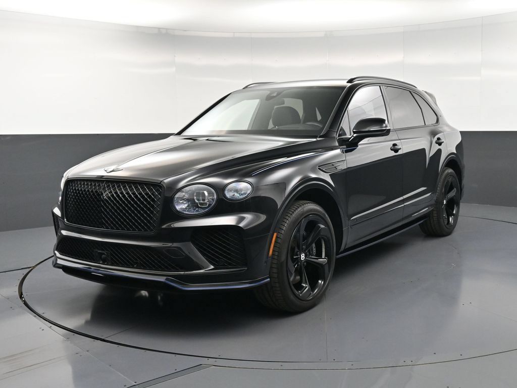 Certified 2025 Bentley Bentayga AWD/4WD image 1