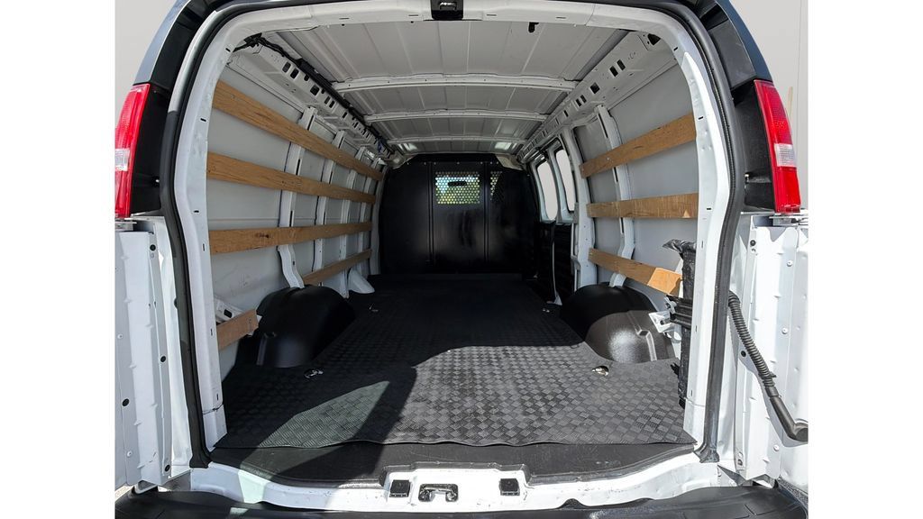 Used 2025 Chevrolet Express 2500 w/ Driver Convenience Package RWD image 39