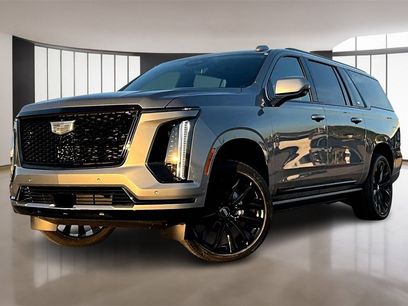 New 2026 Cadillac Escalade ESV Sport w/ LPO, ONYX Package