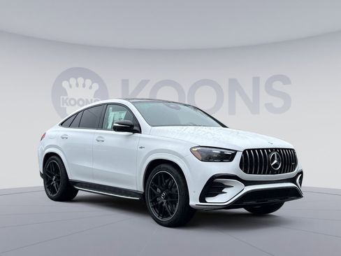 New 2026 Mercedes-Benz GLE 53 AMG 4MATIC Coupe image 8