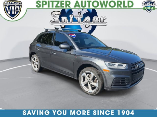 Used 2020 Audi Q5 2.0T Titanium Premium Plus AWD/4WD image 2
