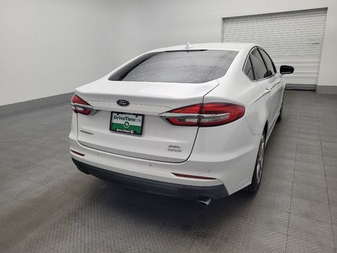 Used 2019 Ford Fusion SEL FWD image 7