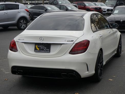 Used 2020 Mercedes-Benz C 63 AMG S image 8