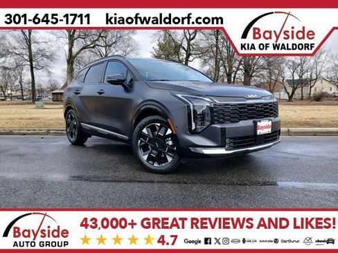 New 2026 Kia Sportage SX FWD image 1