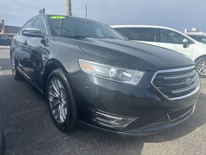 Used 2017 Ford Taurus Limited
