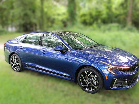 New 2025 Kia K5 EX image 4