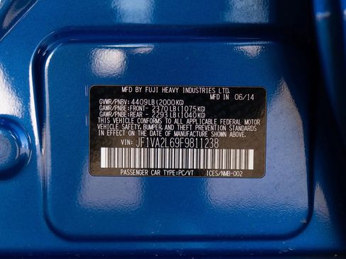 Used 2015 Subaru WRX STI w/ Popular Package #1 AWD/4WD image 63