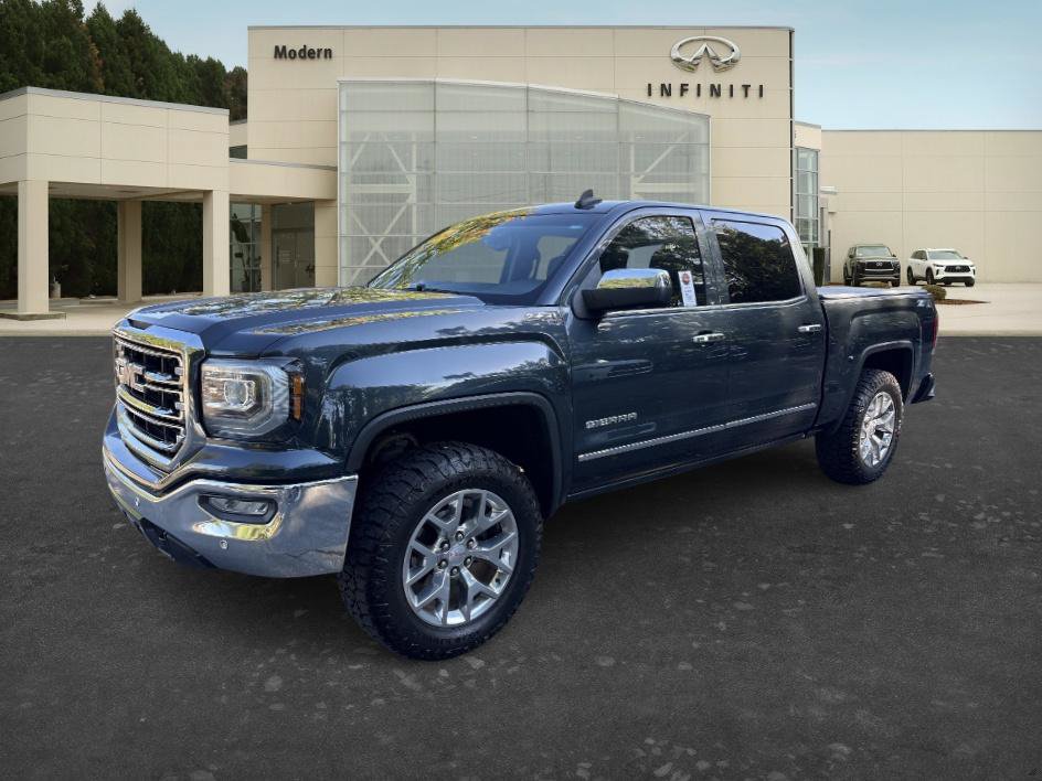 Used 2018 GMC Sierra 1500 SLT AWD/4WD image 1