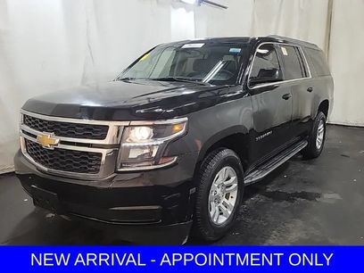 Used 2018 Chevrolet Suburban LS