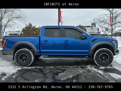 Used 2017 Ford F150 Raptor w/ Equipment Group 802A Luxury image 14