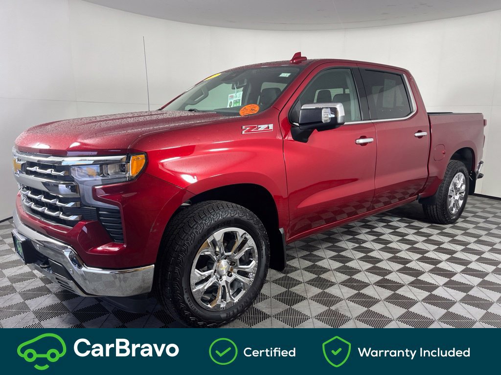 Certified 2022 Chevrolet Silverado 1500 LTZ AWD/4WD image 9