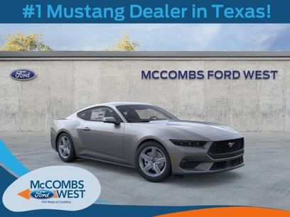 New 2026 Ford Mustang Coupe