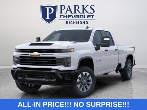 New 2026 Chevrolet Silverado 2500 Custom w/ Custom Convenience Package AWD/4WD image 3