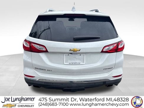 Used 2019 Chevrolet Equinox Premier FWD image 4