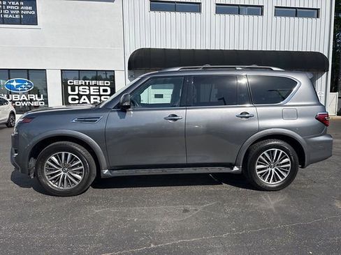Used 2023 Nissan Armada SL w/ Cargo Package image 2