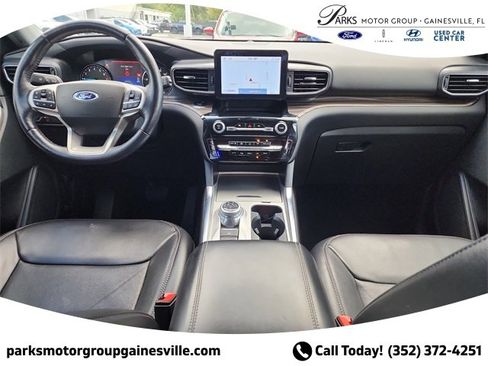 Certified 2023 Ford Explorer Limited w/ Equipment Group 301A image 10