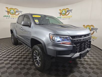 Certified 2022 Chevrolet Colorado ZR2