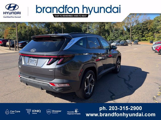 Certified 2024 Hyundai Tucson SEL w/ Convenience Package AWD/4WD image 6