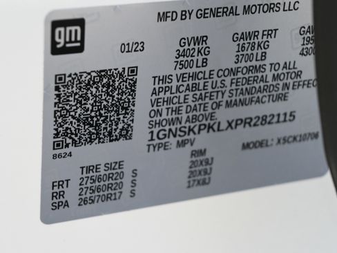 Used 2023 Chevrolet Tahoe Z71 w/ Z71 Off-Road Package image 37