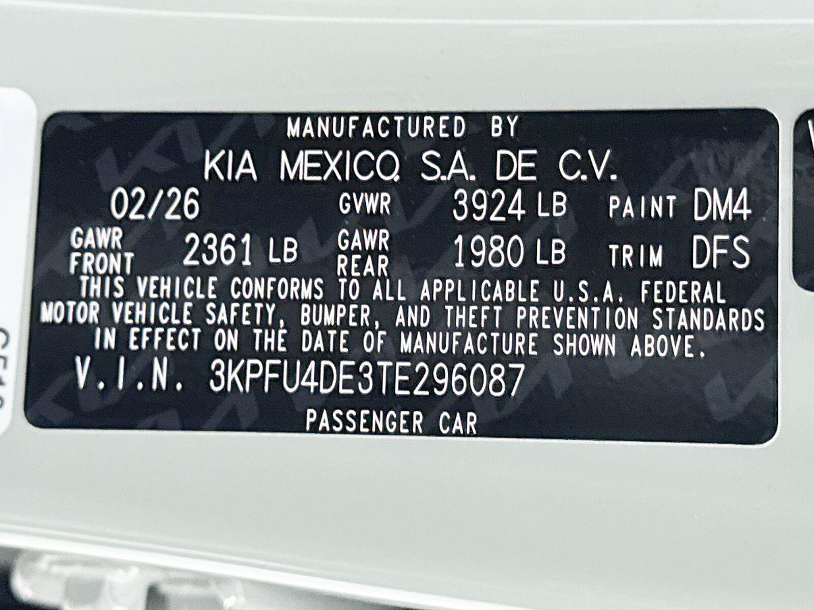 Used 2026 Kia K4 EX FWD image 39