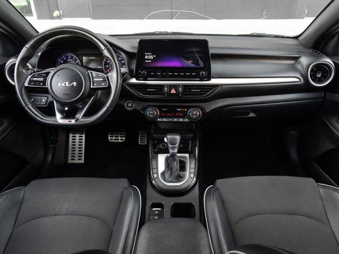 Used 2023 Kia Forte GT-Line w/ GT-Line Technology Package FWD image 12