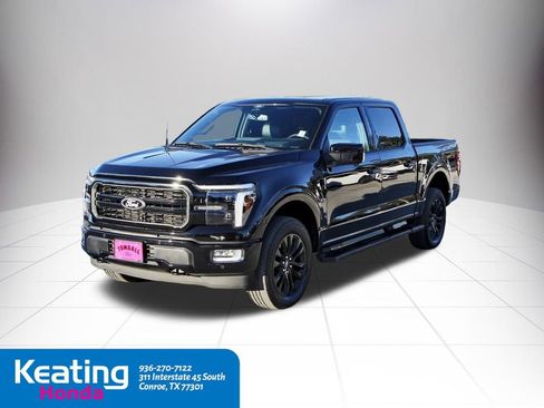 Used 2024 Ford F150 Lariat w/ Equipment Group 502A High image 3