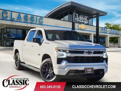 Used 2025 Chevrolet Silverado 1500 RST w/ Texas Edition Plus