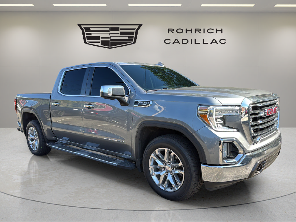 Used 2021 GMC Sierra 1500 SLT w/ SLT Premium Plus Package AWD/4WD image 3