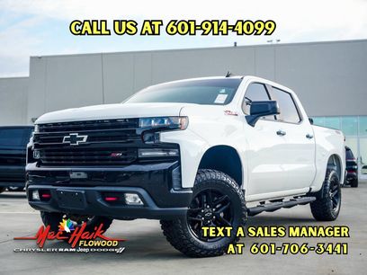 Used 2019 Chevrolet Silverado 1500 LT Trail Boss