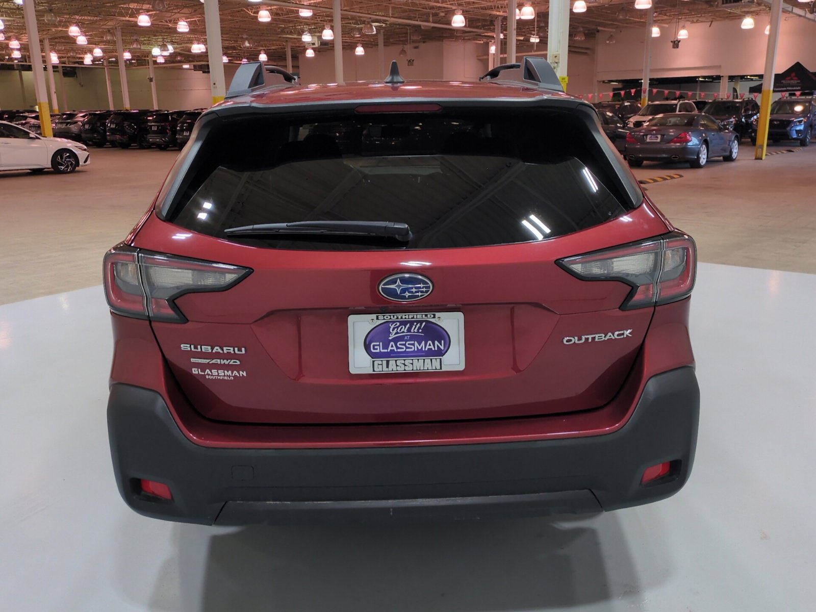 Certified 2025 Subaru Outback Premium AWD/4WD image 4