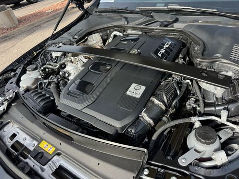 Certified 2025 Mercedes-Benz C 43 AMG 4MATIC Sedan w/ AMG Night Package Plus image 26