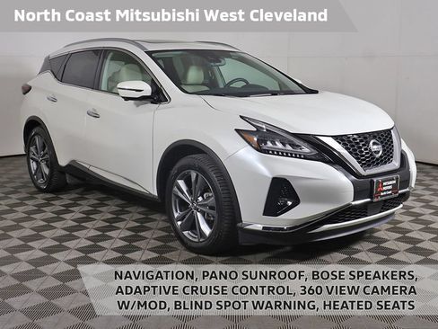 Used 2020 Nissan Murano Platinum AWD/4WD image 1