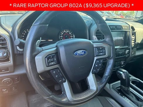 Used 2019 Ford F150 Raptor w/ Equipment Group 802A Luxury AWD/4WD image 11